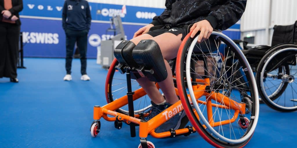 TeamNL Testrolstoel
